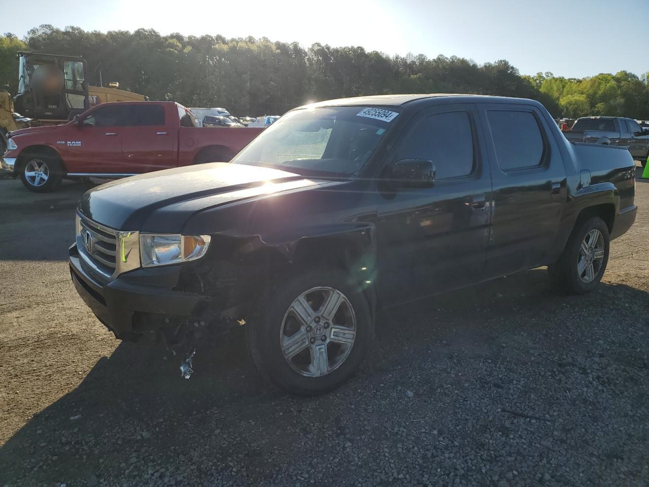 2013 Honda Ridgeline Rtl vin: 5FPYK1F57DB016927