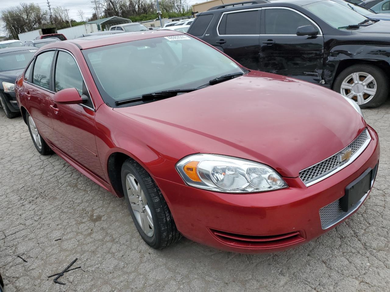 2G1WB5E30F1133304 2015 Chevrolet Impala Limited Lt