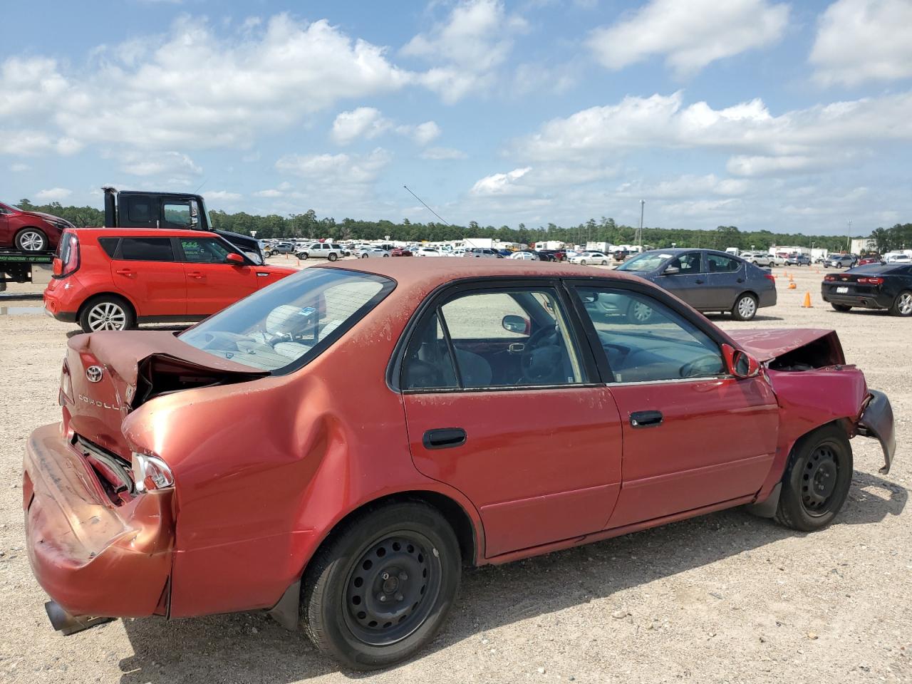 1NXBR12E41Z541667 2001 Toyota Corolla Ce