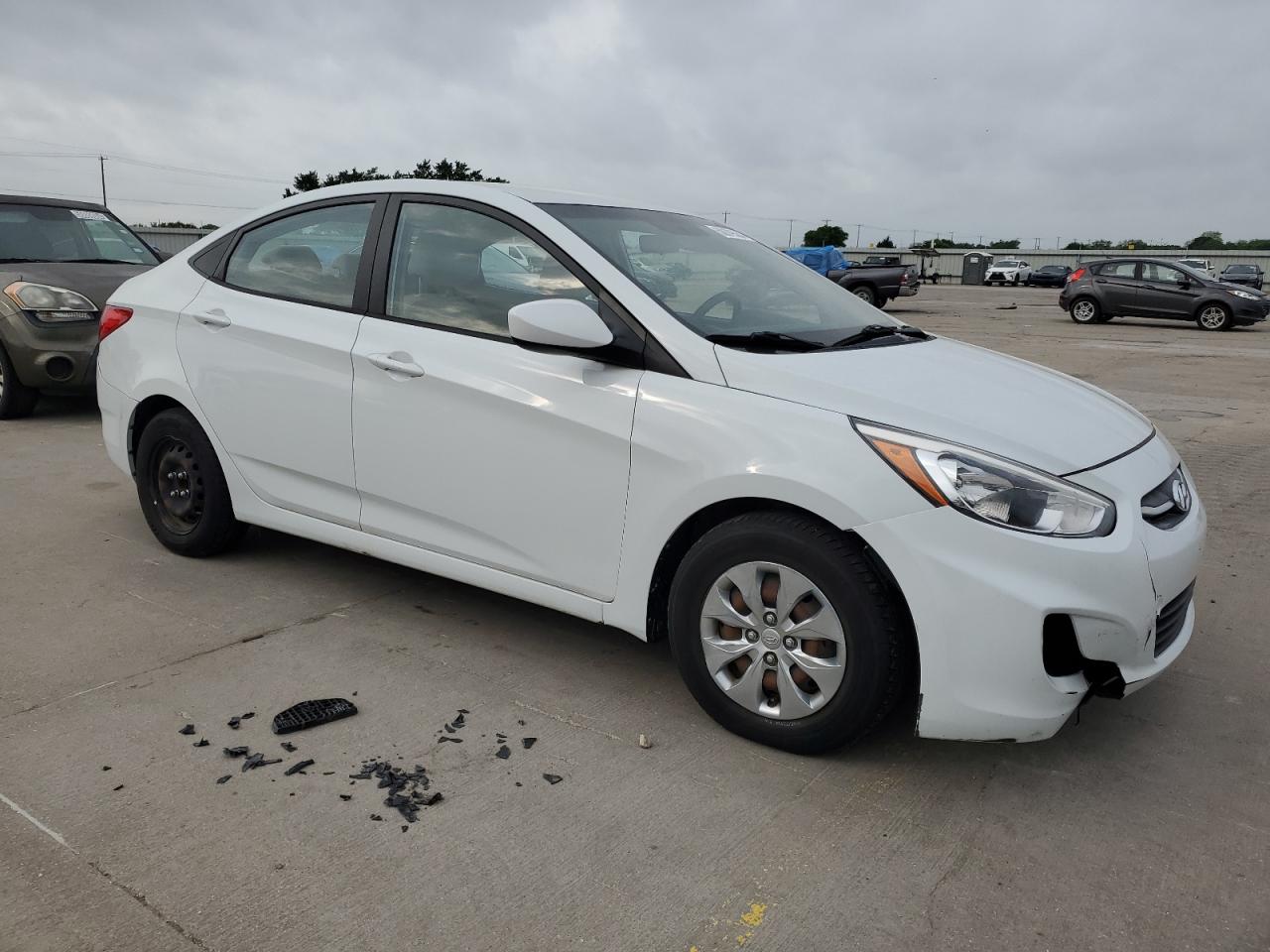 2017 Hyundai Accent Se vin: KMHCT4AE5HU368986