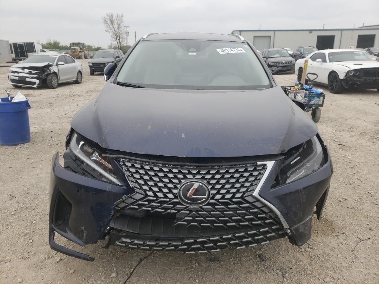 2020 Lexus Rx 350 vin: 2T2HZMDA6LC251498