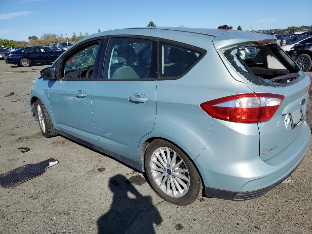 2013 Ford C-Max Se vin: 1FADP5AU3DL521574