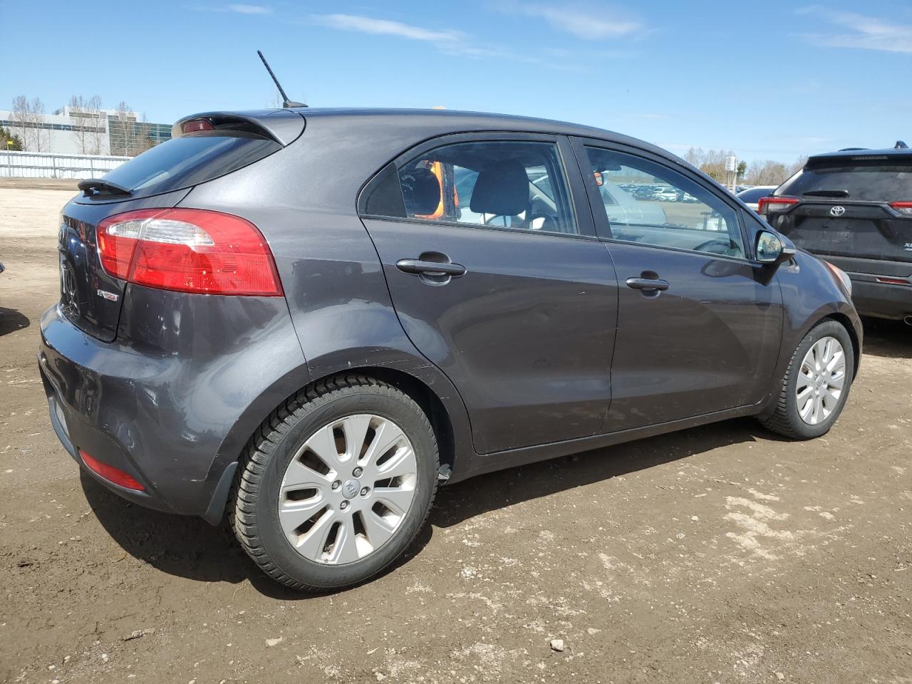 KNADN5A37D6895110 2013 Kia Rio Ex