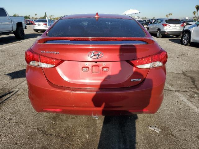 2013 Hyundai Elantra Gls VIN: KMHDH4AE7DU690321 Lot: 49945064