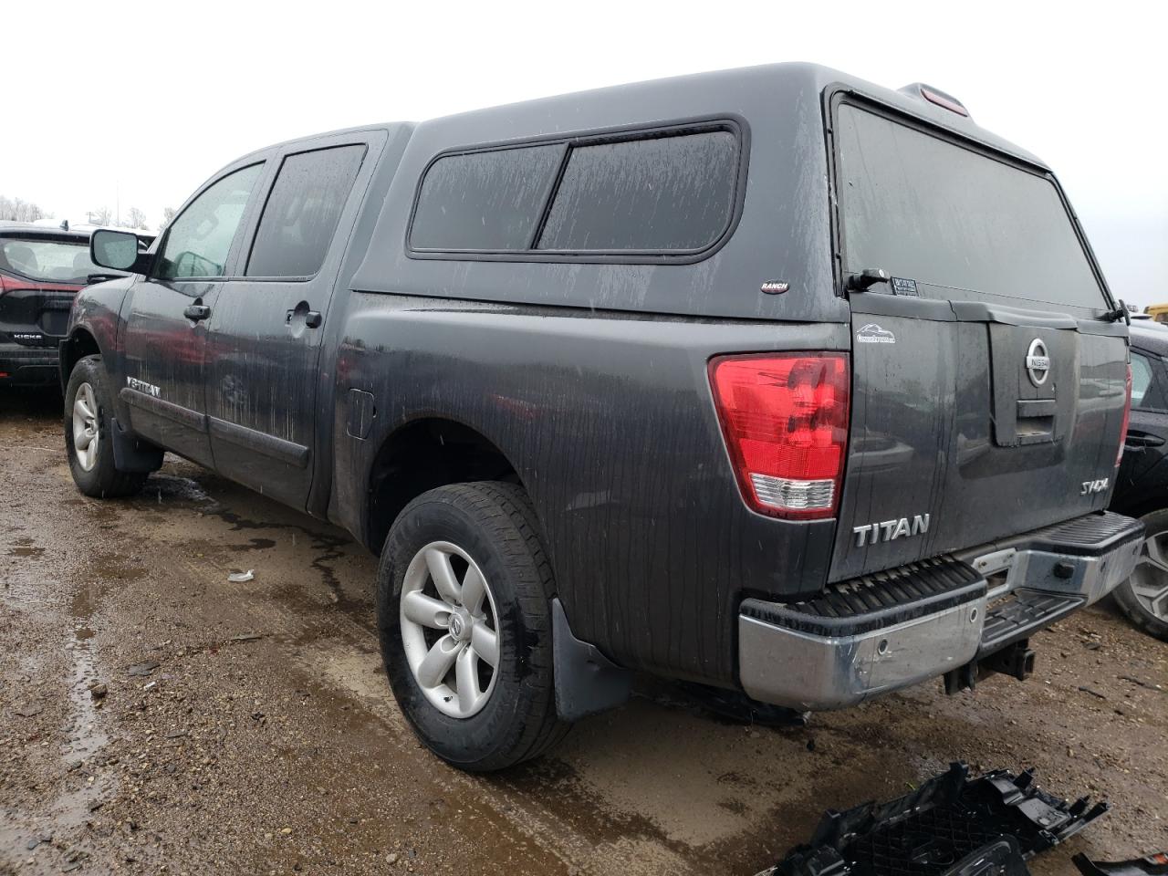 2012 Nissan Titan S vin: 1N6AA0ECXCN319351