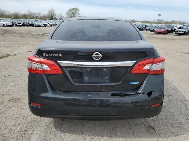2014 Nissan Sentra S VIN: 3N1AB7AP9EY321229 Lot: 49010784
