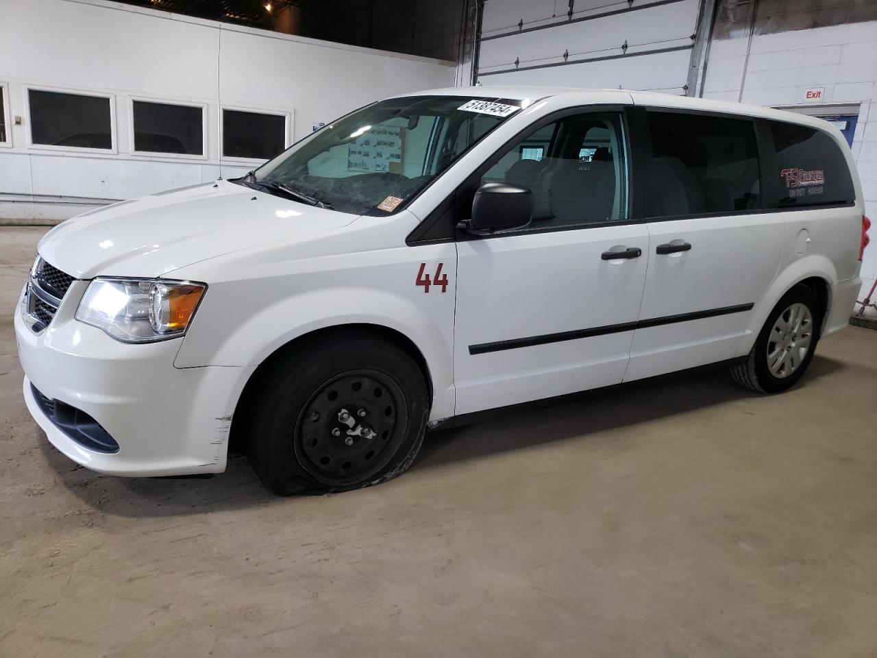 2C4RDGBG9GR204567 2016 Dodge Grand Caravan Se