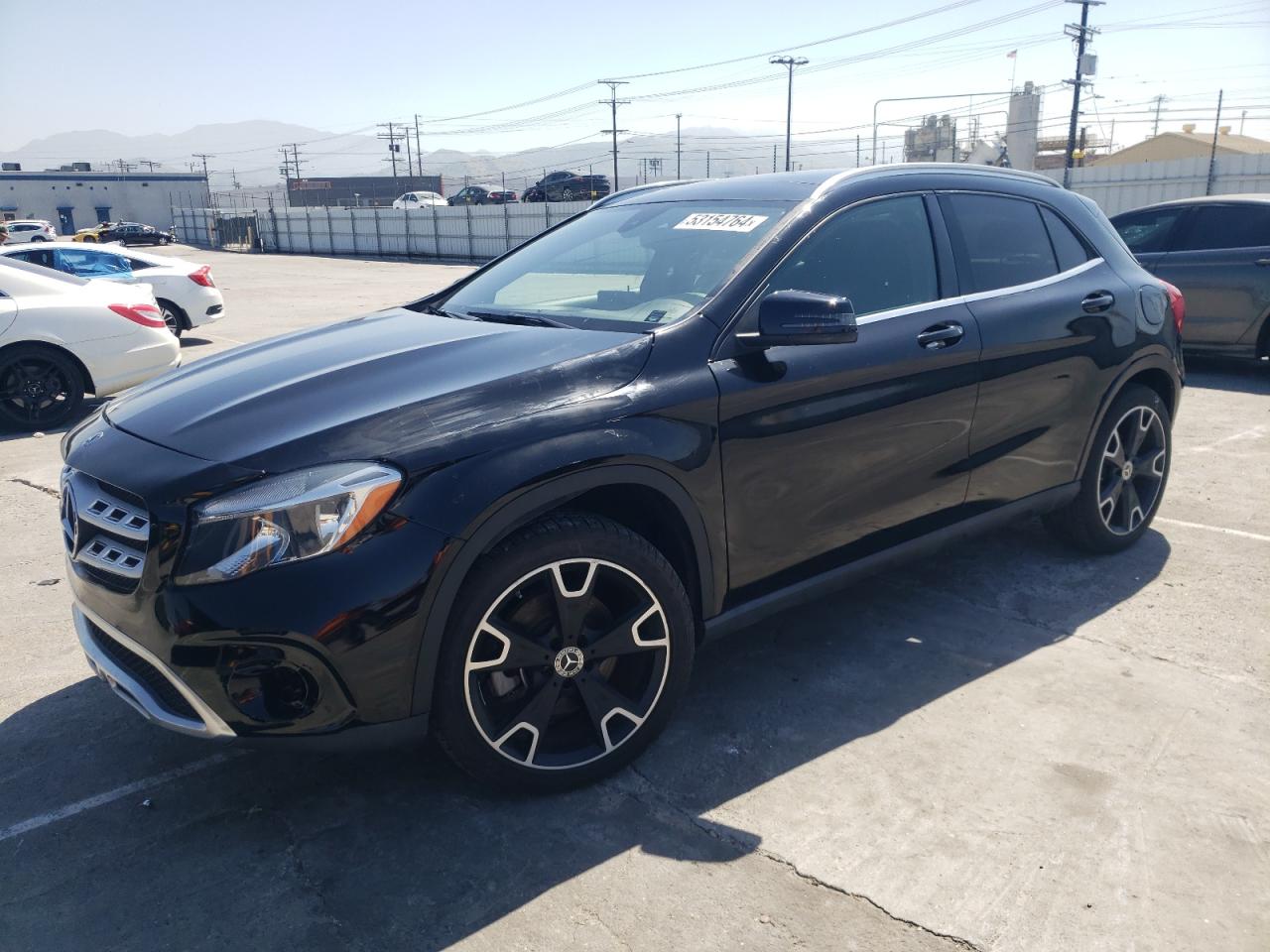 2019 Mercedes-Benz Gla 250 vin: WDCTG4EB7KU014851