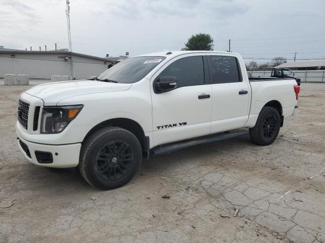 Lot #2475796119 2019 NISSAN TITAN SV salvage car