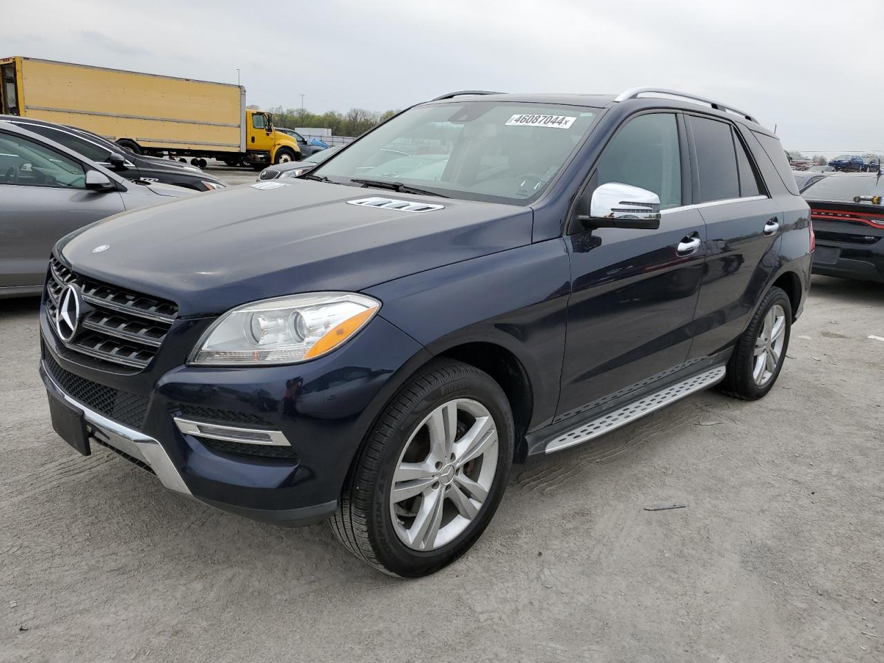 Mercedes-Benz ML-Class 2014 ML350