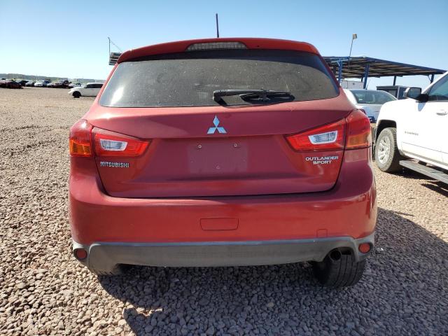 2014 Mitsubishi Outlander Sport Es VIN: 4A4AP3AU8EE027775 Lot: 51477844