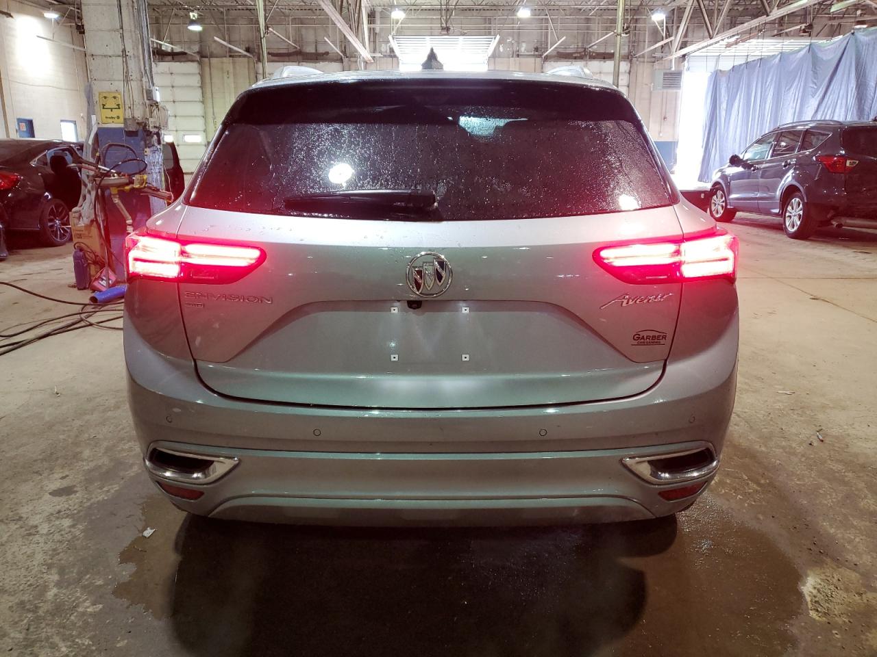 2023 Buick Envision Avenir vin: LRBFZSR4XPD036488