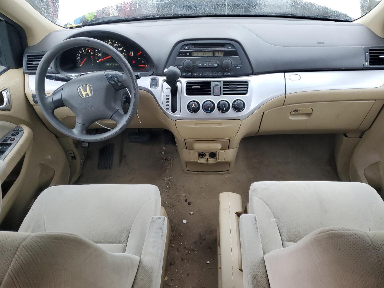 5FNRL38269B043794 2009 Honda Odyssey Lx