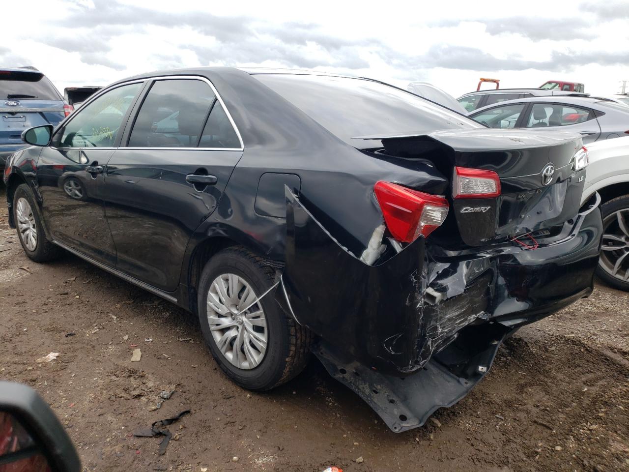 4T1BF1FK4CU086590 2012 Toyota Camry Base