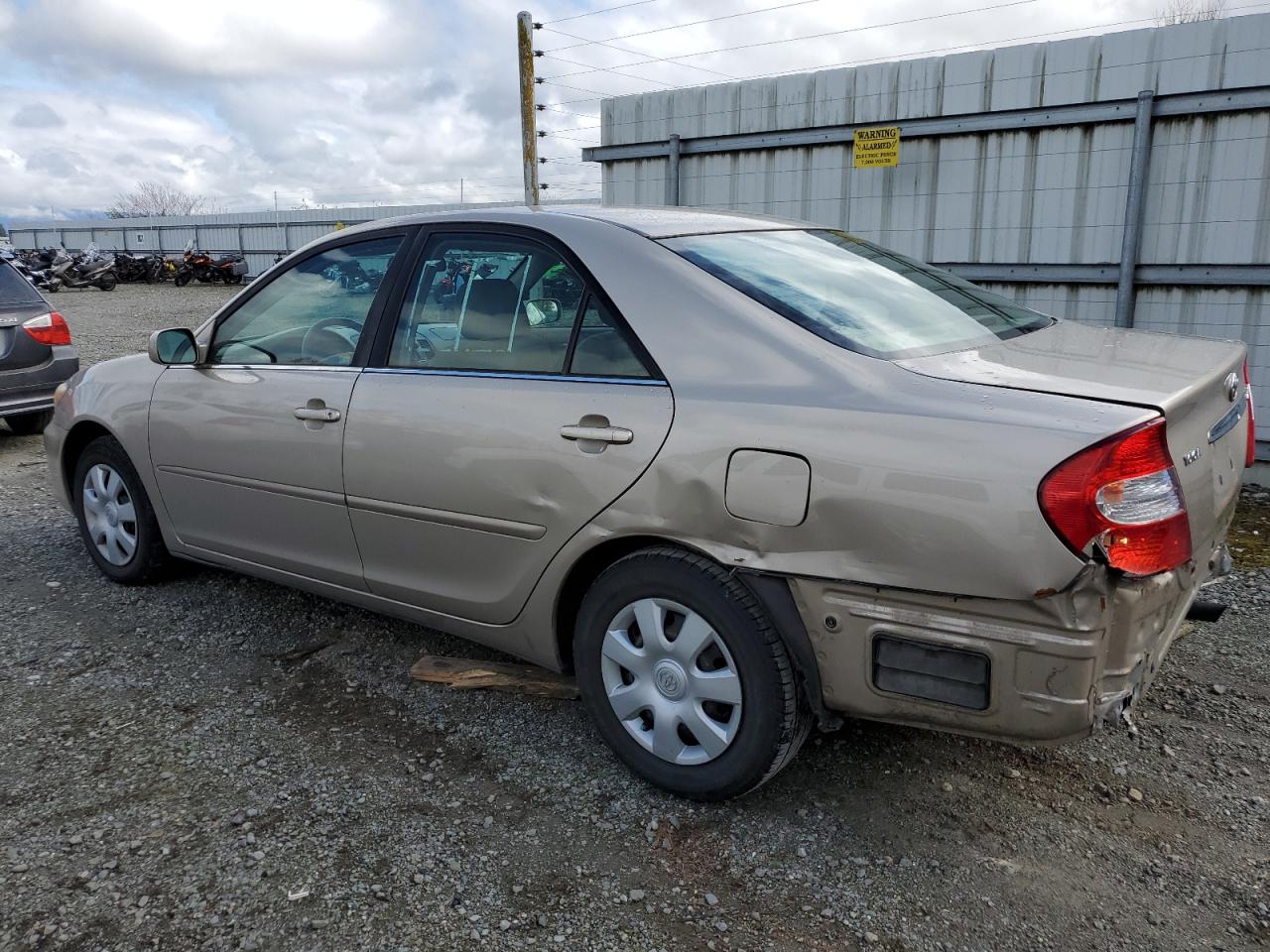 4T1BE32K43U168274 2003 Toyota Camry Le