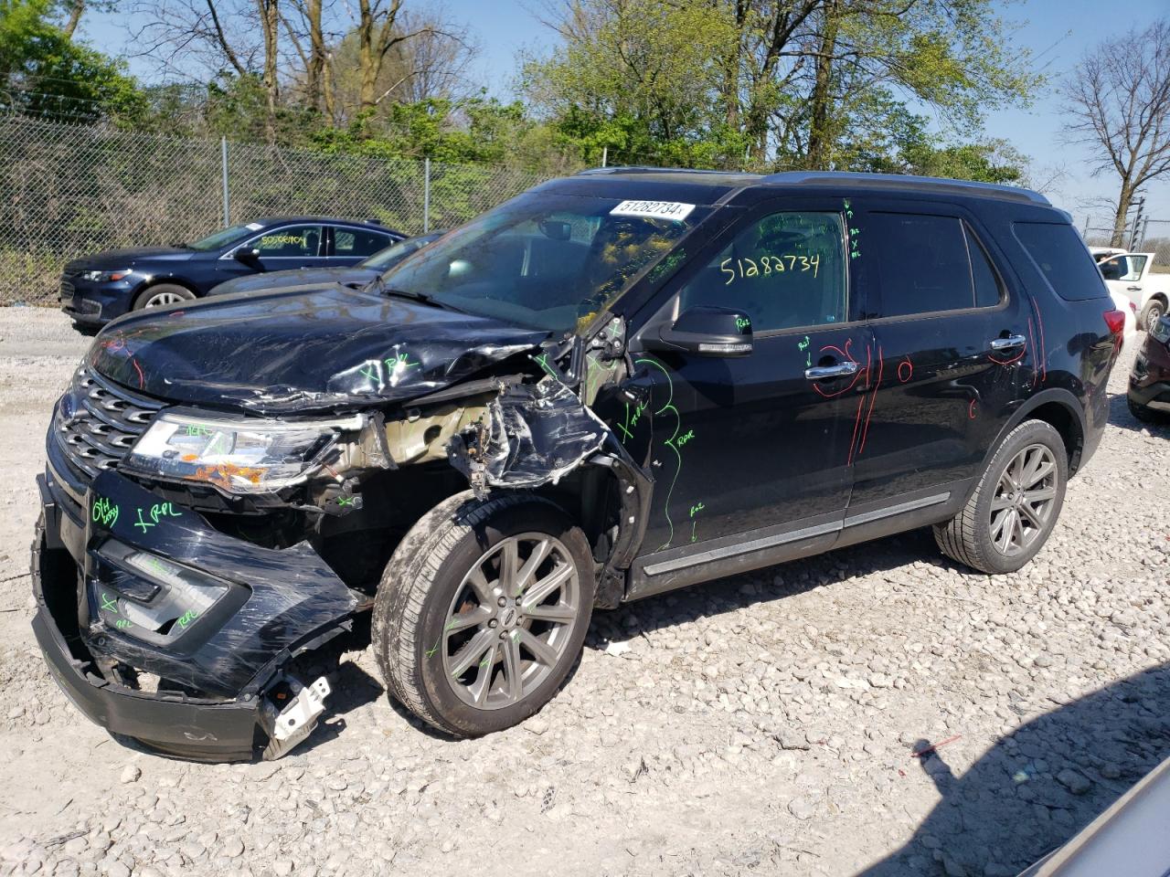 1FM5K8F88GGA98493 2016 Ford Explorer Limited