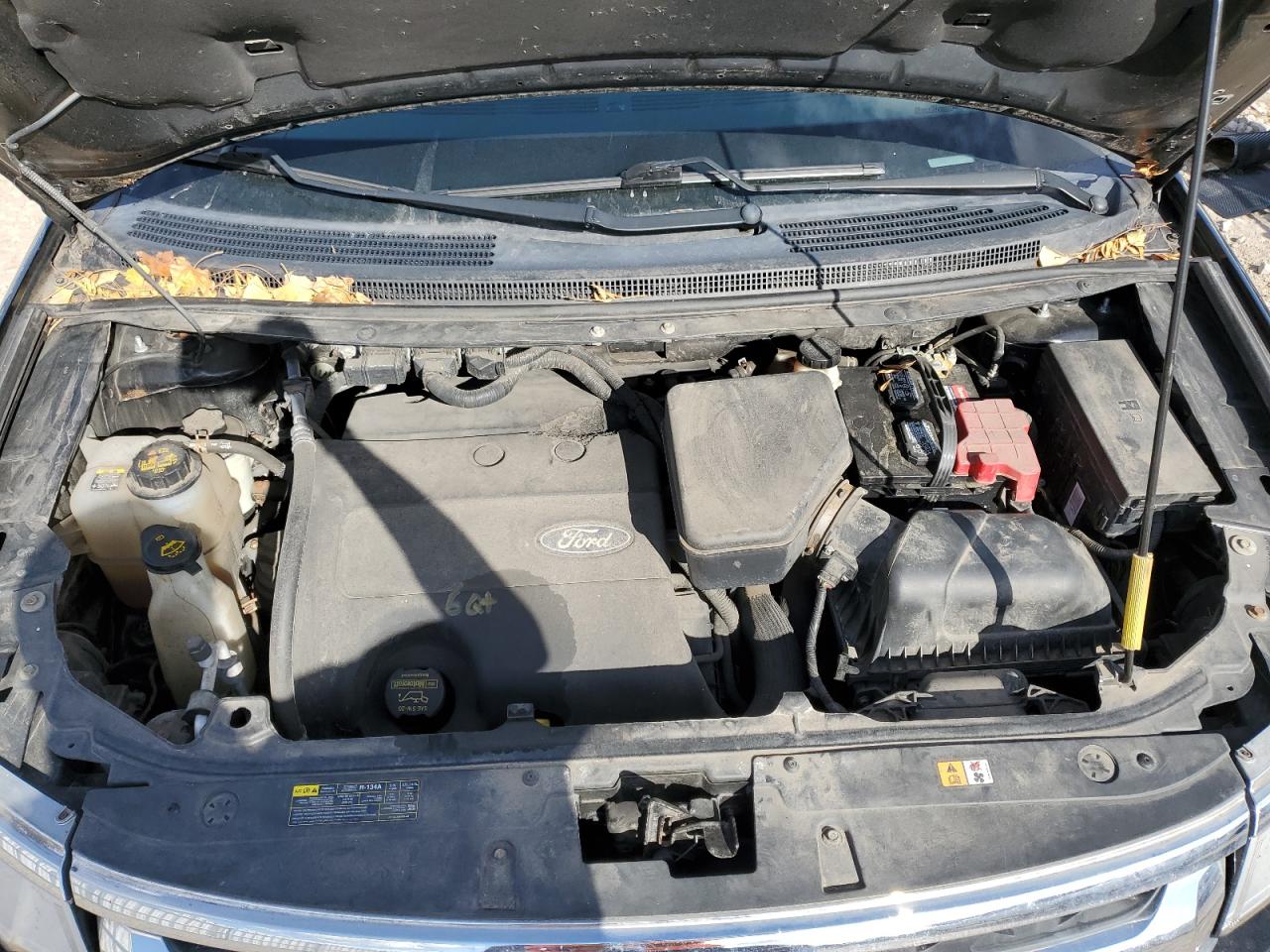 2FMDK4JC3CBA93591 2012 Ford Edge Sel