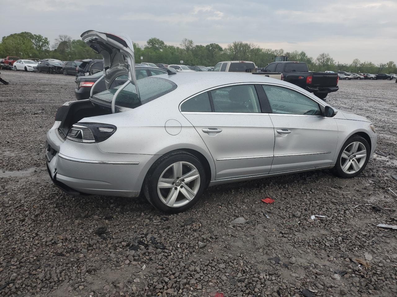 WVWBP7AN0FE826804 2015 Volkswagen Cc Sport