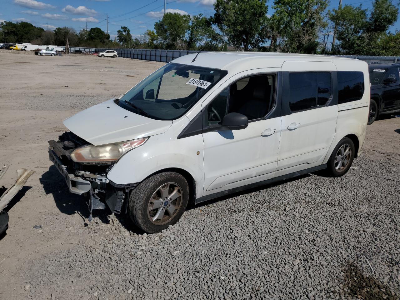 NM0GS9F76E1154583 2014 Ford Transit Connect Xlt