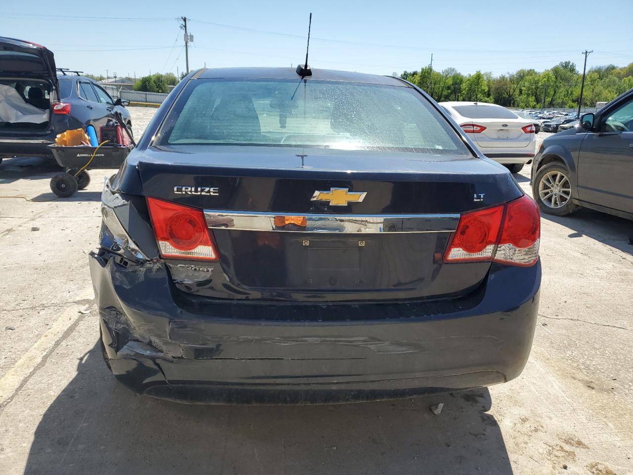 2016 Chevrolet Cruze Limited Lt vin: 1G1PE5SB9G7104637