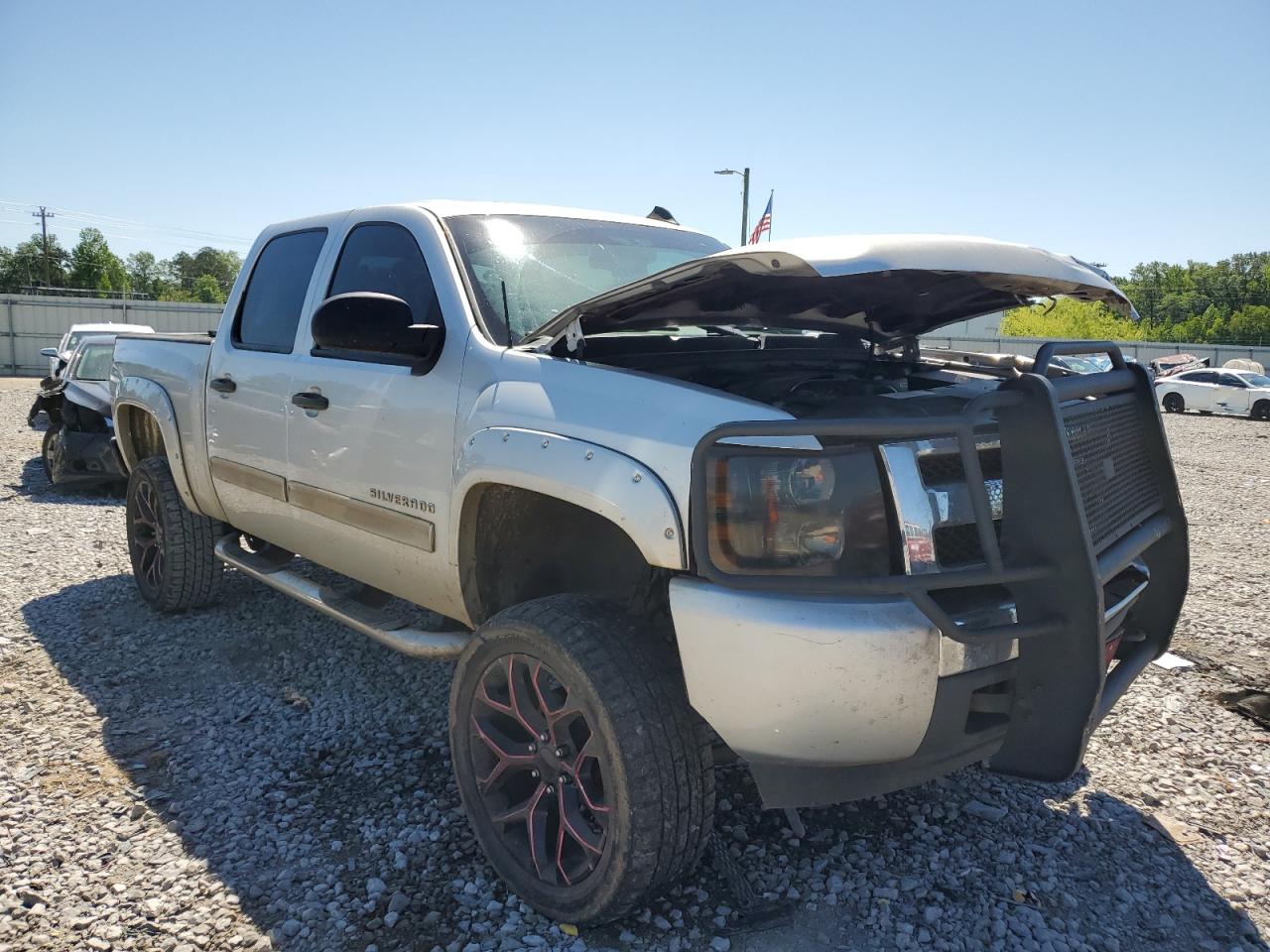 3GCPKSEA9BG178669 2011 Chevrolet Silverado K1500 Lt