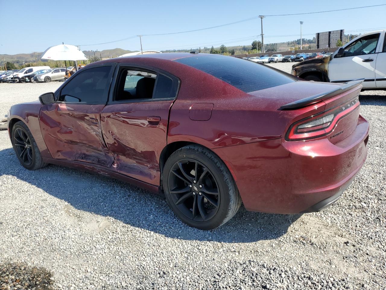 2017 Dodge Charger Se vin: 2C3CDXBG0HH623599