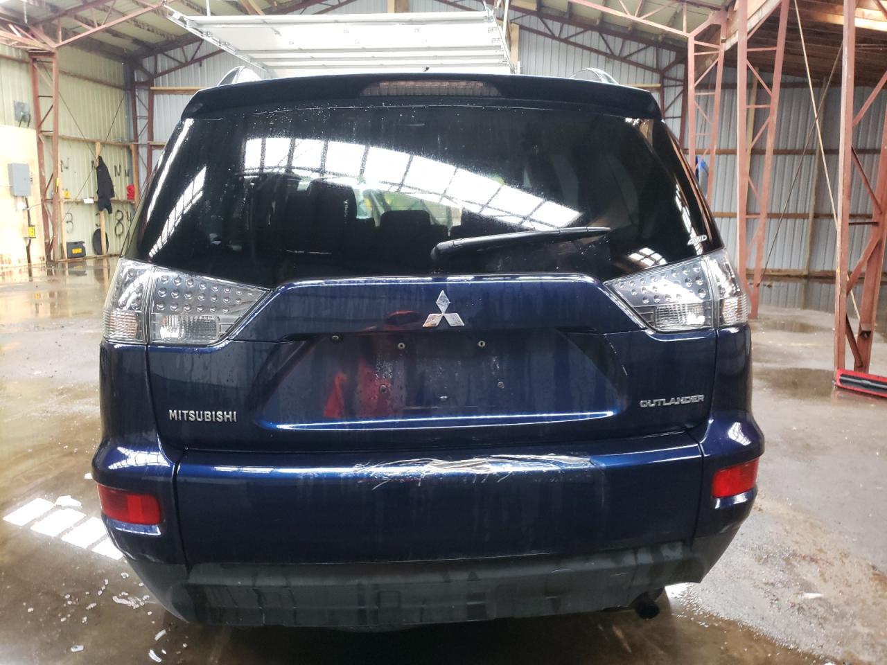 JA4AT2AW7AZ605554 2010 Mitsubishi Outlander Es