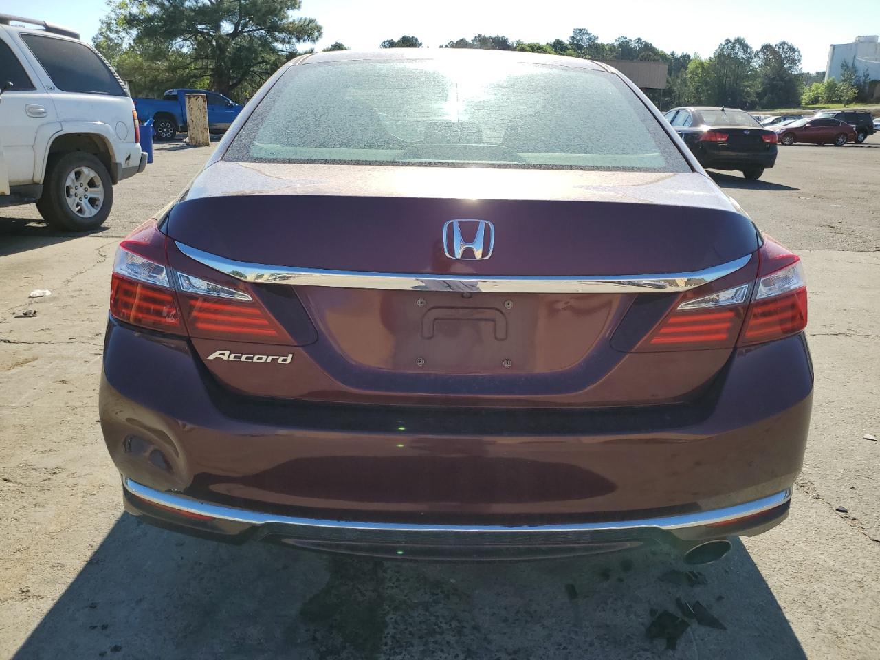 1HGCR2F36GA005984 2016 Honda Accord Lx