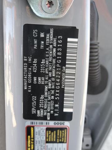 2023 Kia K5 Gt Line VIN: 5XXG64J21PG183163 Lot: 51727954