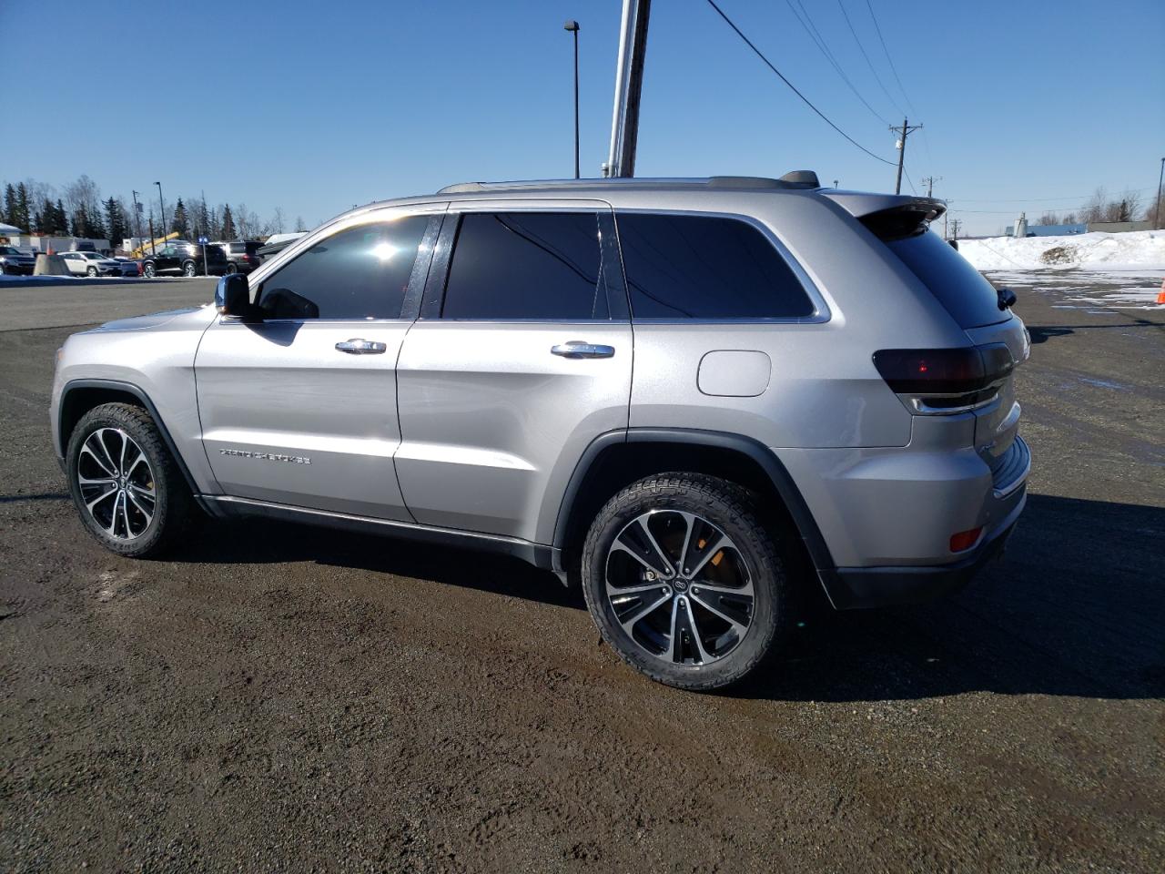 1C4RJFBG7FC118300 2015 Jeep Grand Cherokee Limited