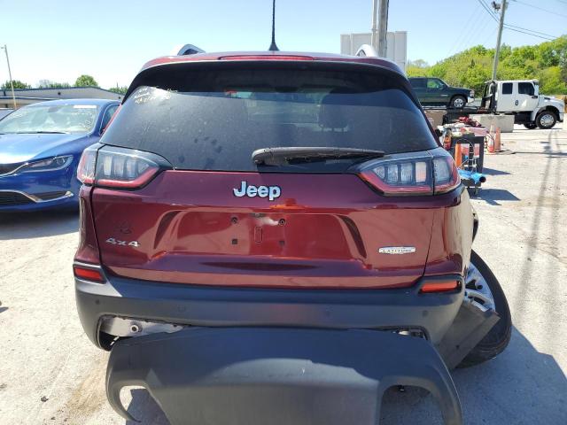 2019 Jeep Cherokee Latitude VIN: 1C4PJMCX6KD341765 Lot: 51987244