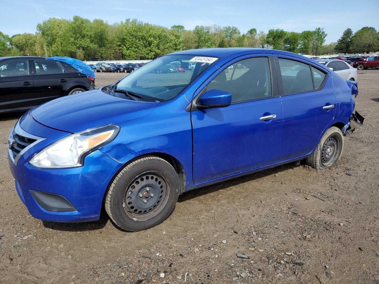 2017 Nissan Versa S vin: 3N1CN7AP2HL872989