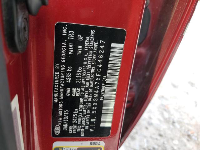 2015 KIA OPTIMA LX - 5XXGM4A78FG446247