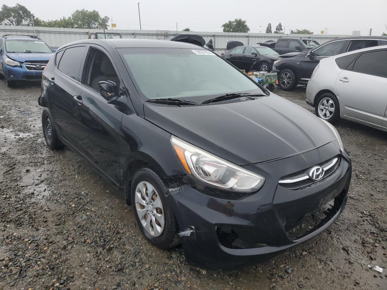 2015 Hyundai Accent Gs vin: KMHCT5AE7FU200446