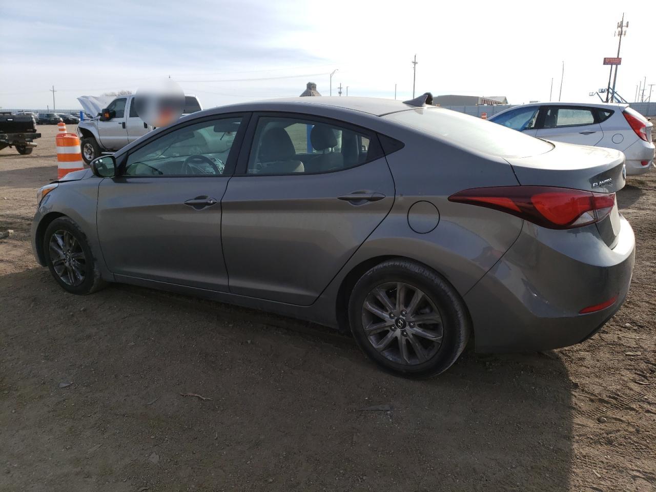 5NPDH4AE0EH468445 2014 Hyundai Elantra Se