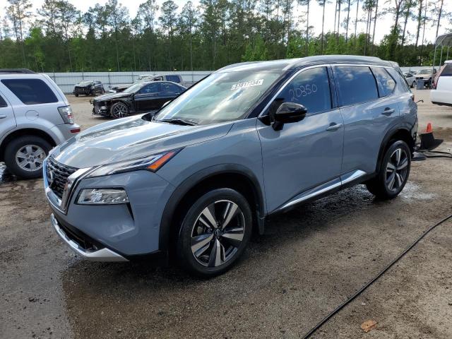 2022 Nissan Rogue Platinum VIN: JN8BT3DC0NW120119 Lot: 51817334