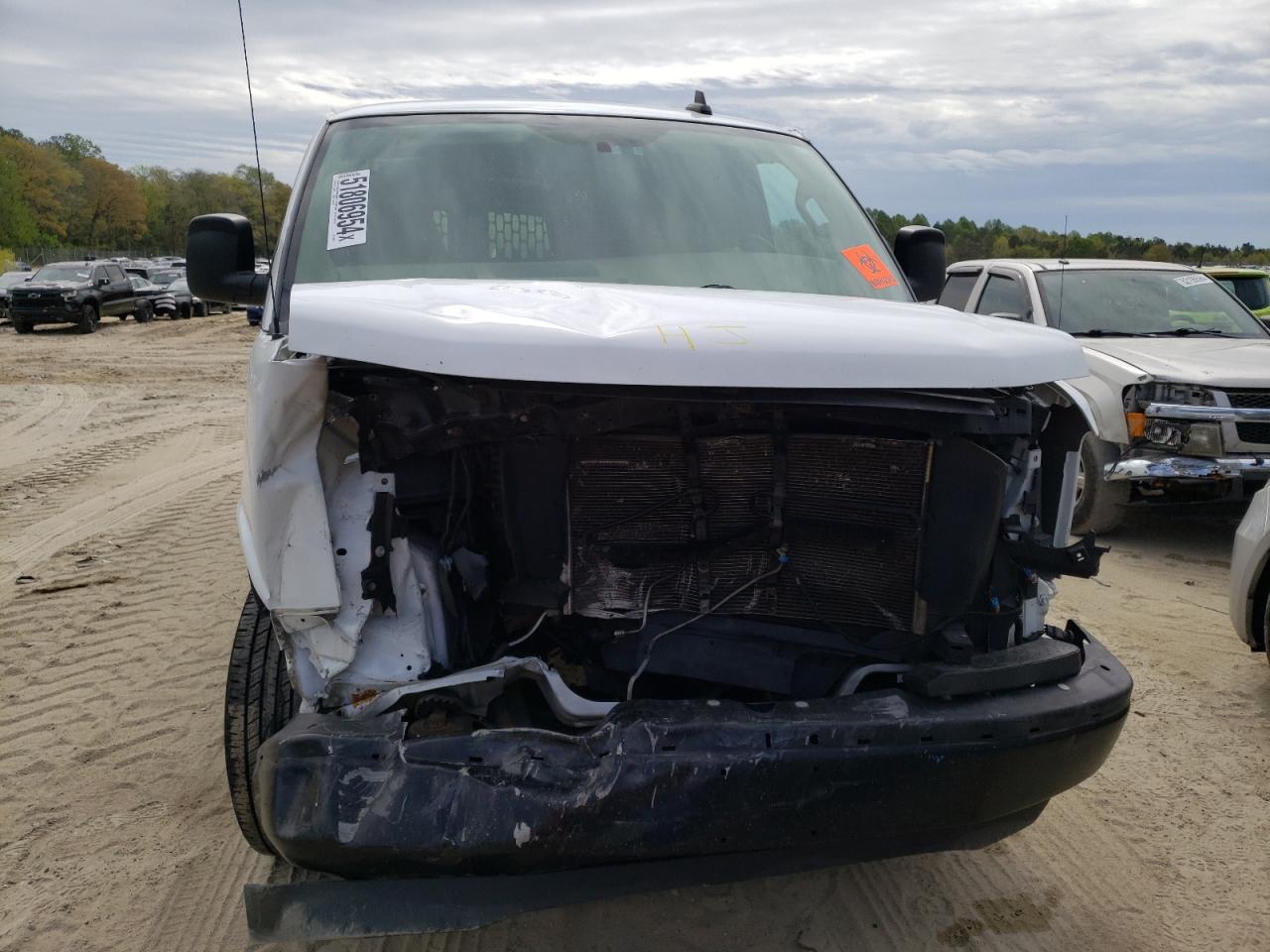 1GCZGHFG3K1357031 2019 Chevrolet Express G3500