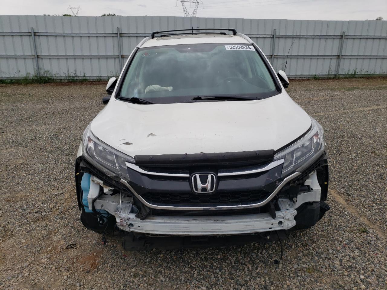 2016 Honda Cr-V Exl vin: 5J6RM4H73GL012750