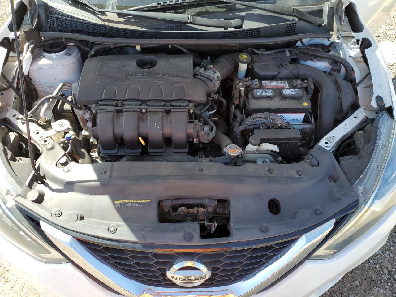 2016 Nissan Sentra S vin: 3N1AB7AP6GY334443