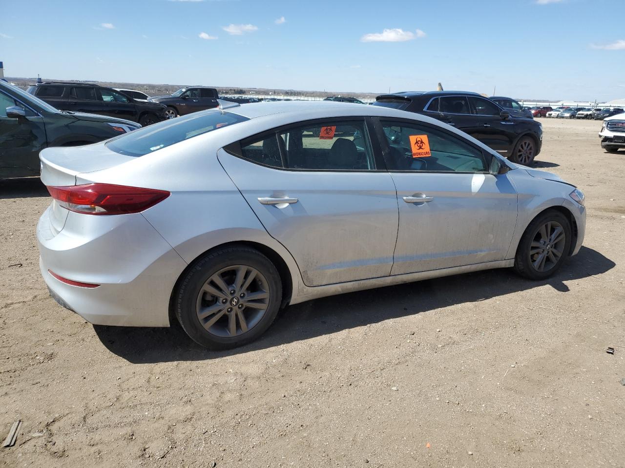 5NPD84LF8JH296830 2018 Hyundai Elantra Sel