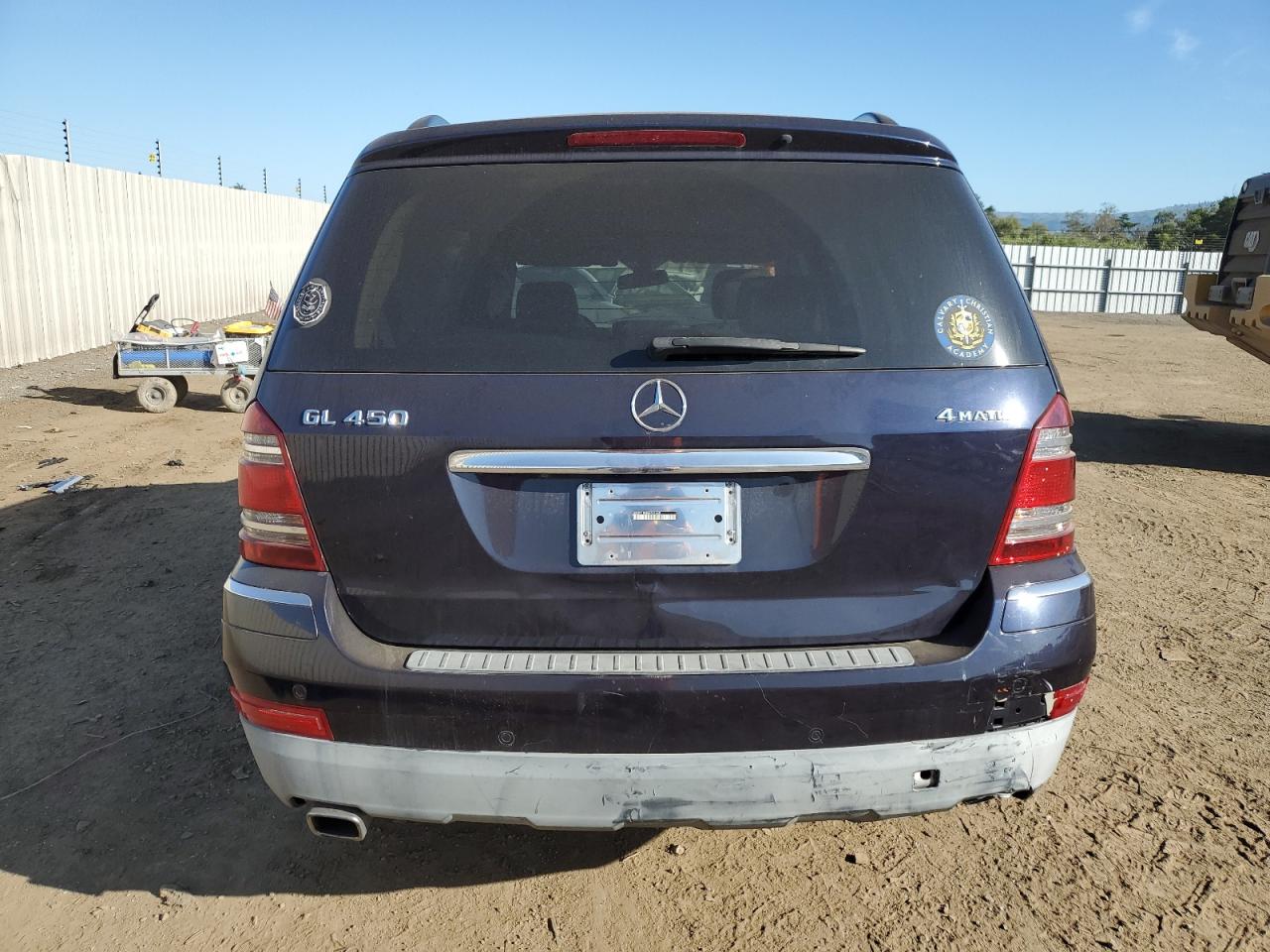 4JGBF71E08A335688 2008 Mercedes-Benz Gl 450 4Matic