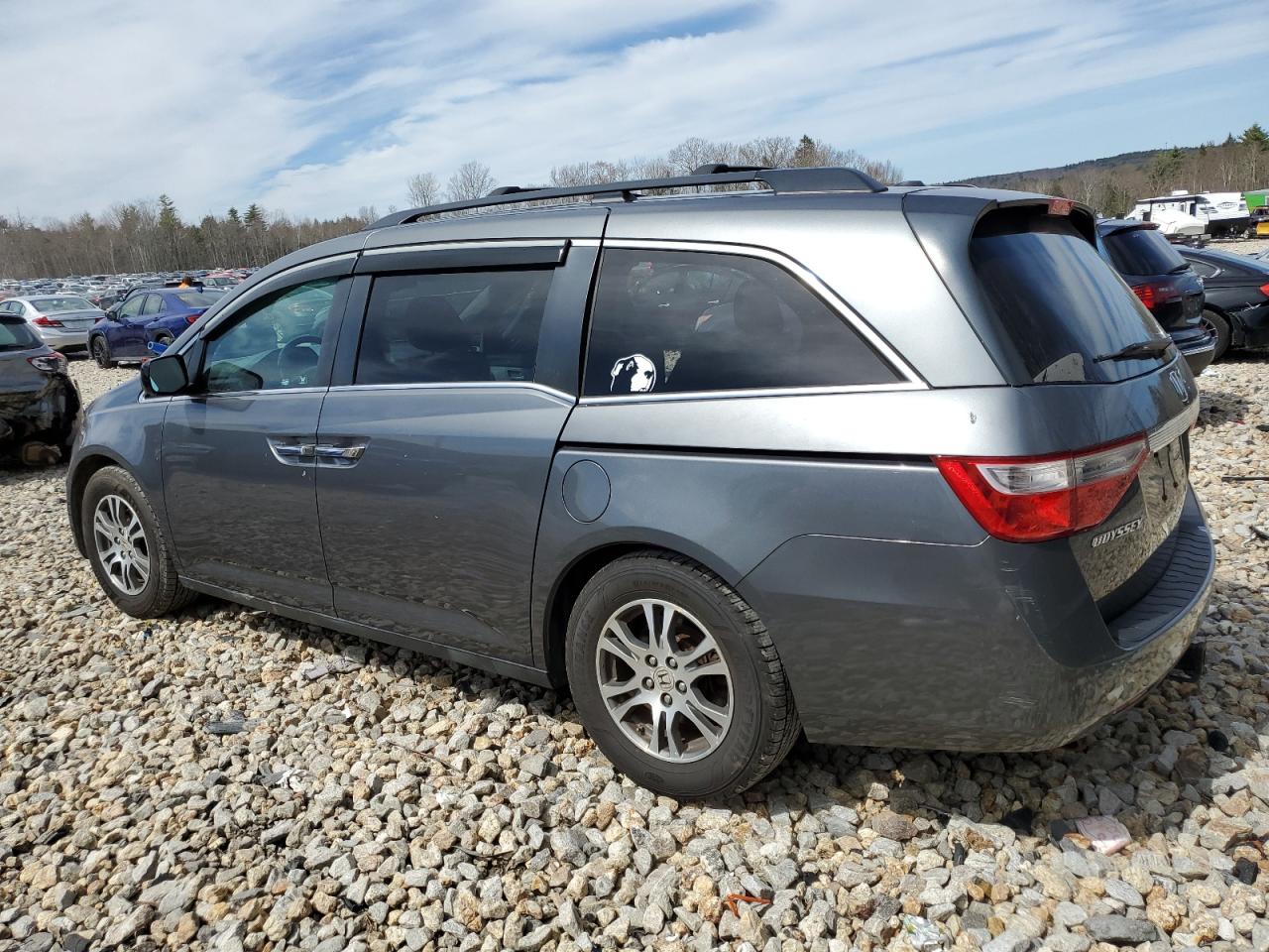 2012 Honda Odyssey Exl vin: 5FNRL5H63CB102922