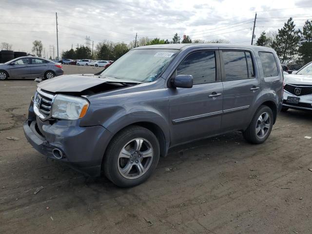 2015 Honda Pilot Se VIN: 5FNYF4H31FB012191 Lot: 50661114