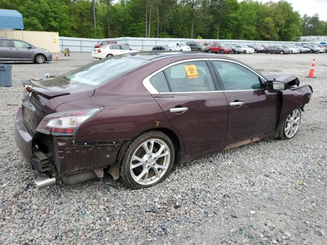 Vin: 1n4aa5apxec461518, lot: 50250714, nissan maxima s 20143