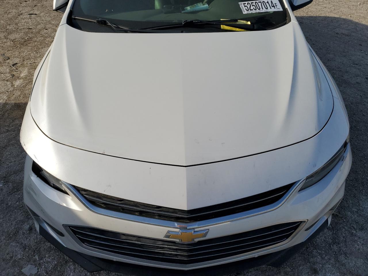 1G1ZE5ST6HF130475 2017 Chevrolet Malibu Lt