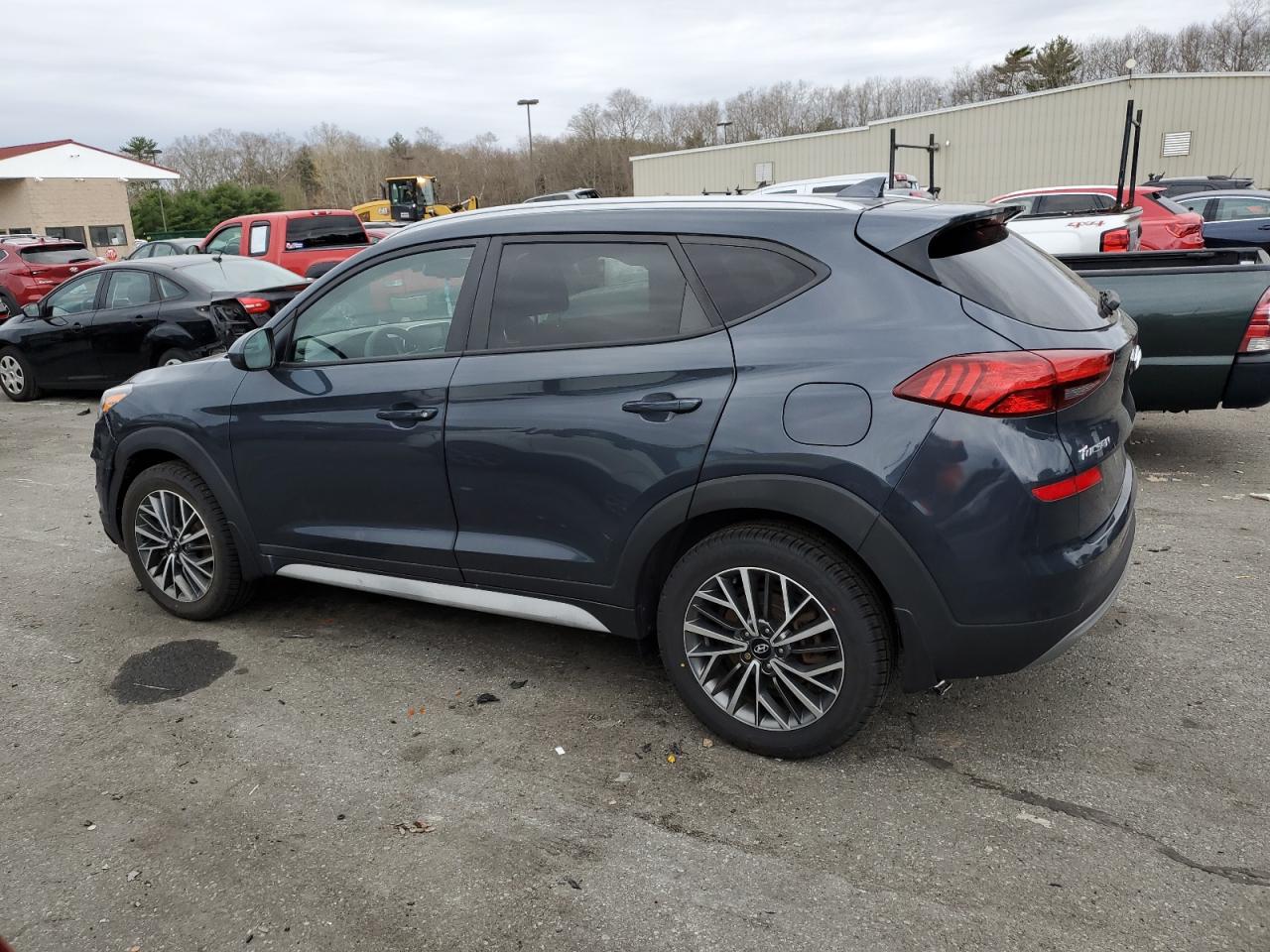 2019 Hyundai Tucson Limited vin: KM8J3CAL8KU899638