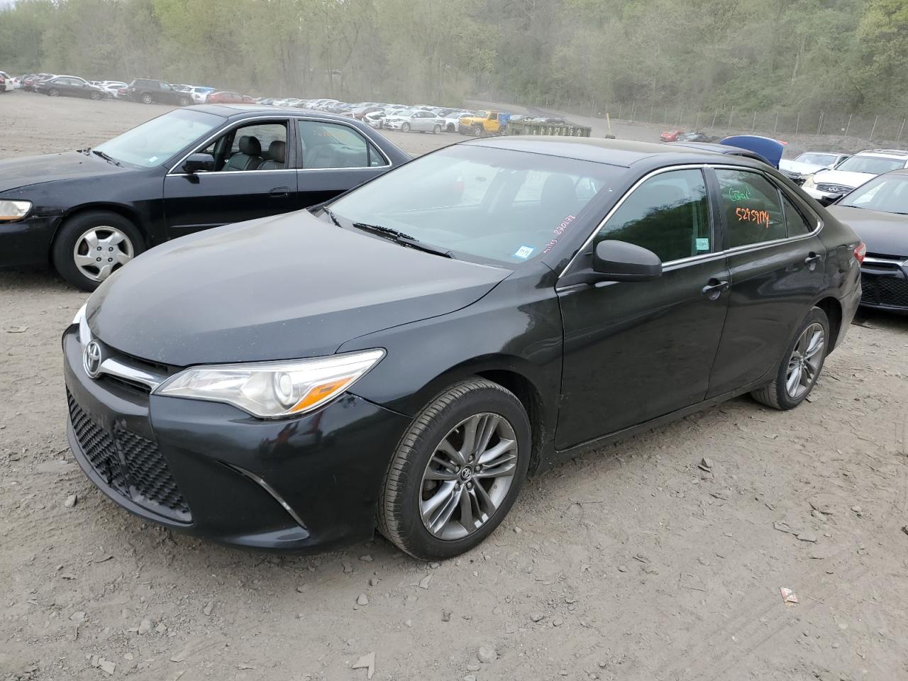 2016 Toyota Camry Le vin: 4T1BF1FK4GU265069