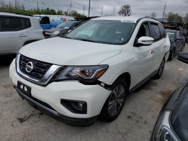 VIN 5N1DR2MNXJC630614 2018 Nissan Pathfinder, S no.1