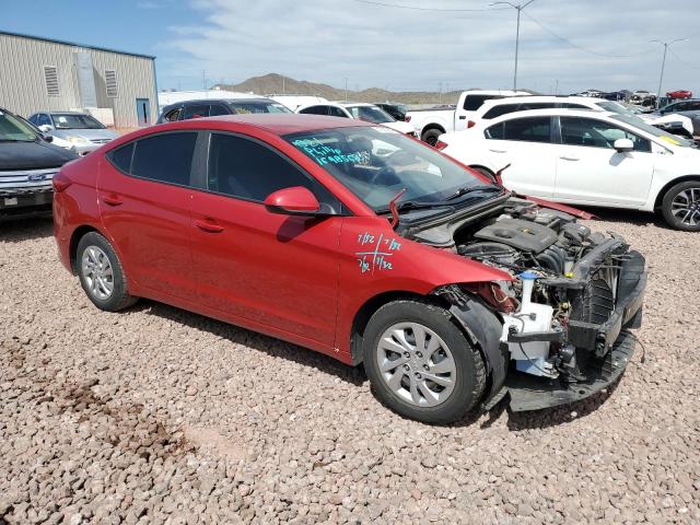 Vin: kmhd74lf0hu399108, lot: 51955584, hyundai elantra se 20174