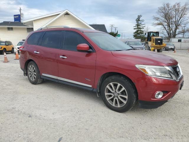 2014 Nissan Pathfinder Sv Hybrid VIN: 5N1CR2MM2EC648436 Lot: 51907404